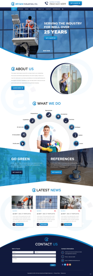 Diseño Web por pb para este proyecto | Diseño: #22888454