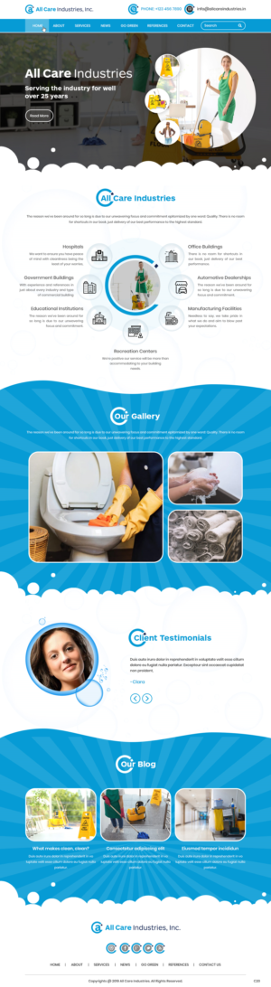 Web Design by pb for this project | Design: #22888457