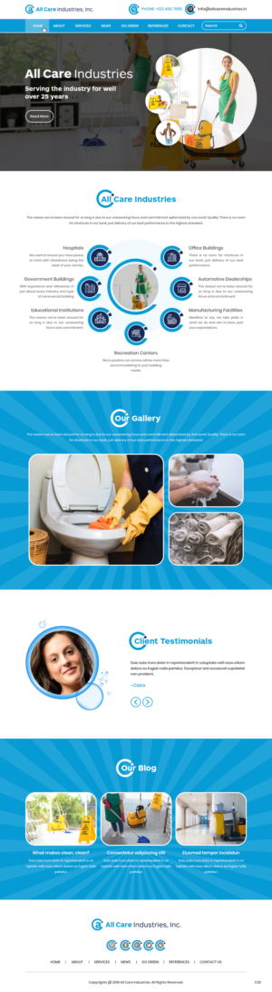 Web Design by pb for this project | Design: #22888459