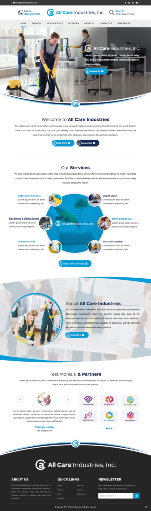 Web Design by pb for this project | Design: #22888460