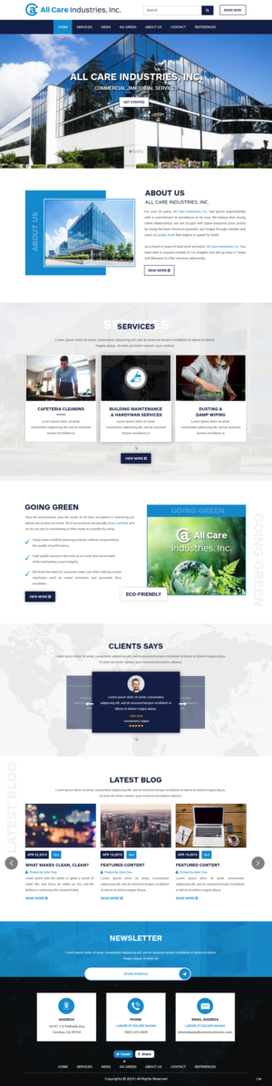 Web Design by pb for this project | Design: #22888469