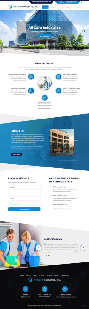 Diseño Web por pb para este proyecto | Diseño: #22888470