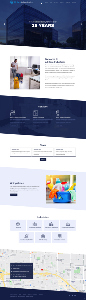 Diseño Web por pb para este proyecto | Diseño: #22888474
