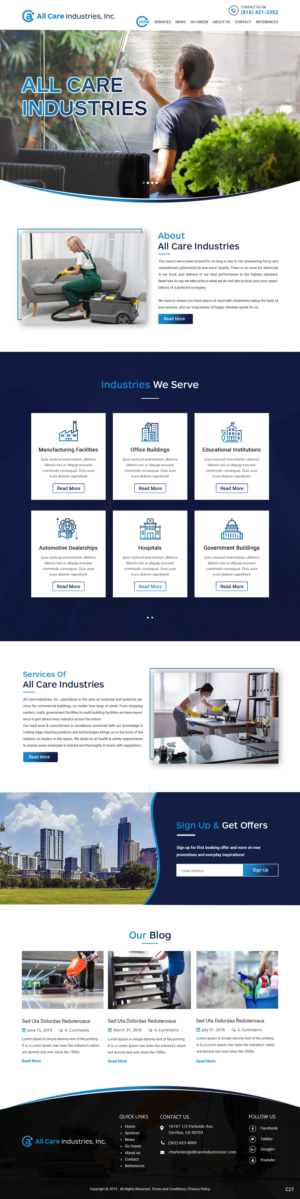 Diseño Web por pb para este proyecto | Diseño: #22896537