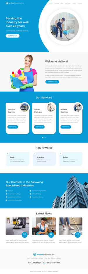 Web Design by rightway for this project | Design: #22886978