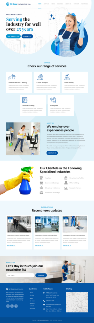 Web Design by rightway for this project | Design: #22886993