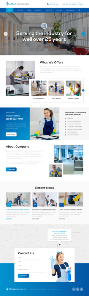 Web Design by rightway for this project | Design: #22886995