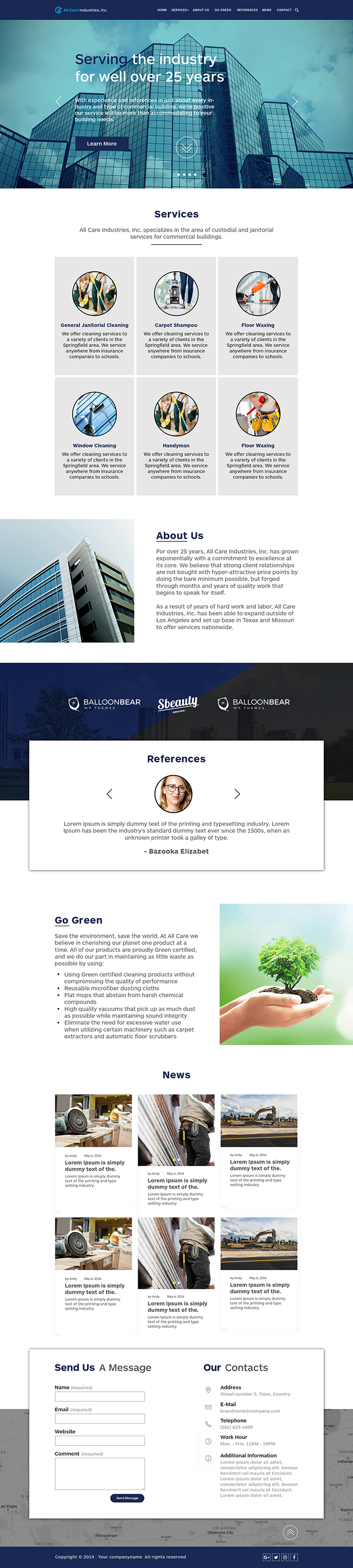 Web Design par Deziners Zone pour ce projet | Design #22886658