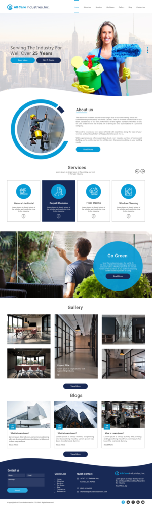 Web Design par bdesigner9 pour ce projet | Design #22913551