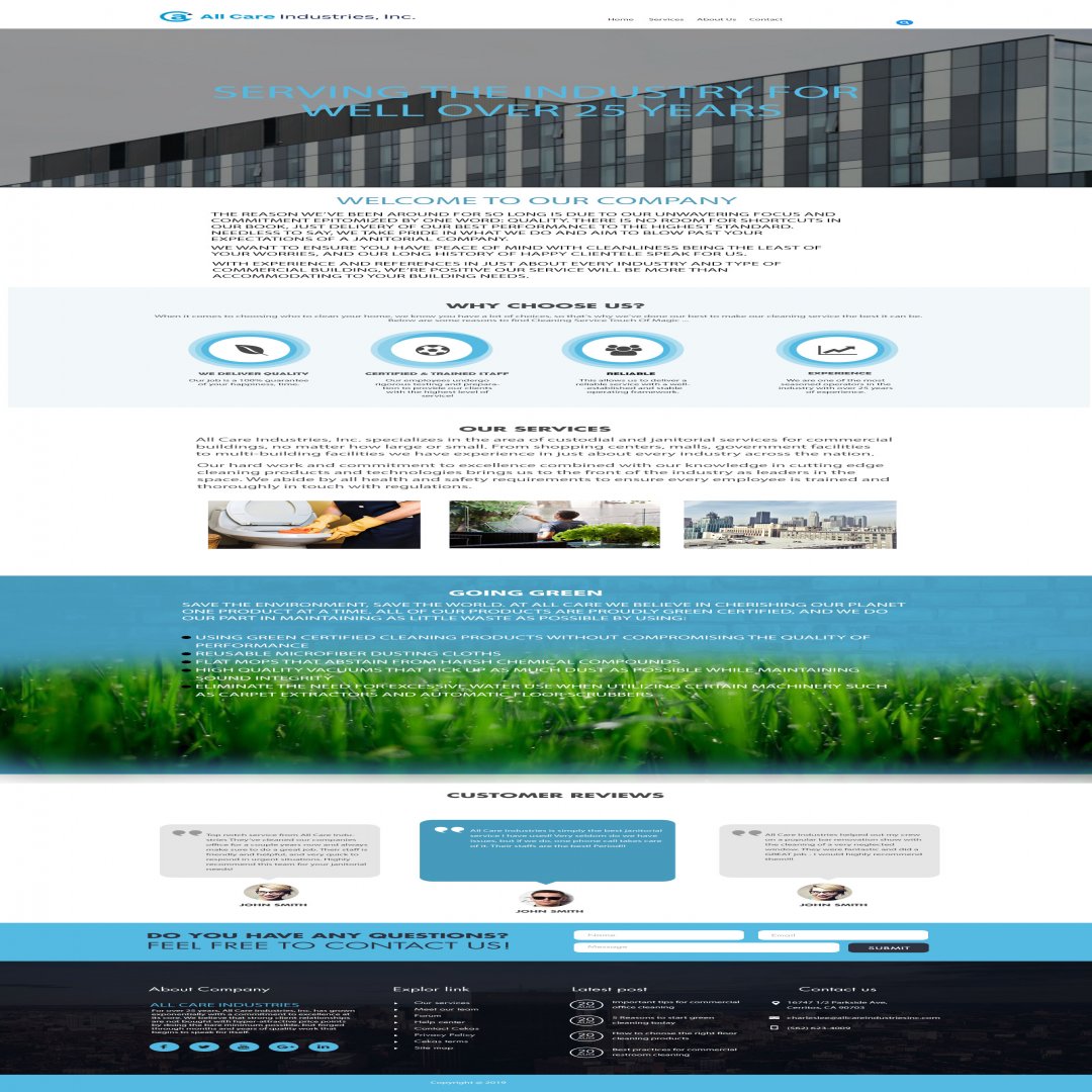 Diseño Web por Junior Chrysolite 2 para este proyecto | Diseño #22903195