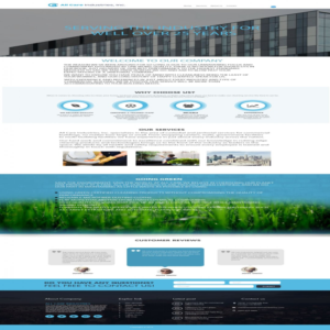 Web Design by Junior Chrysolite 2