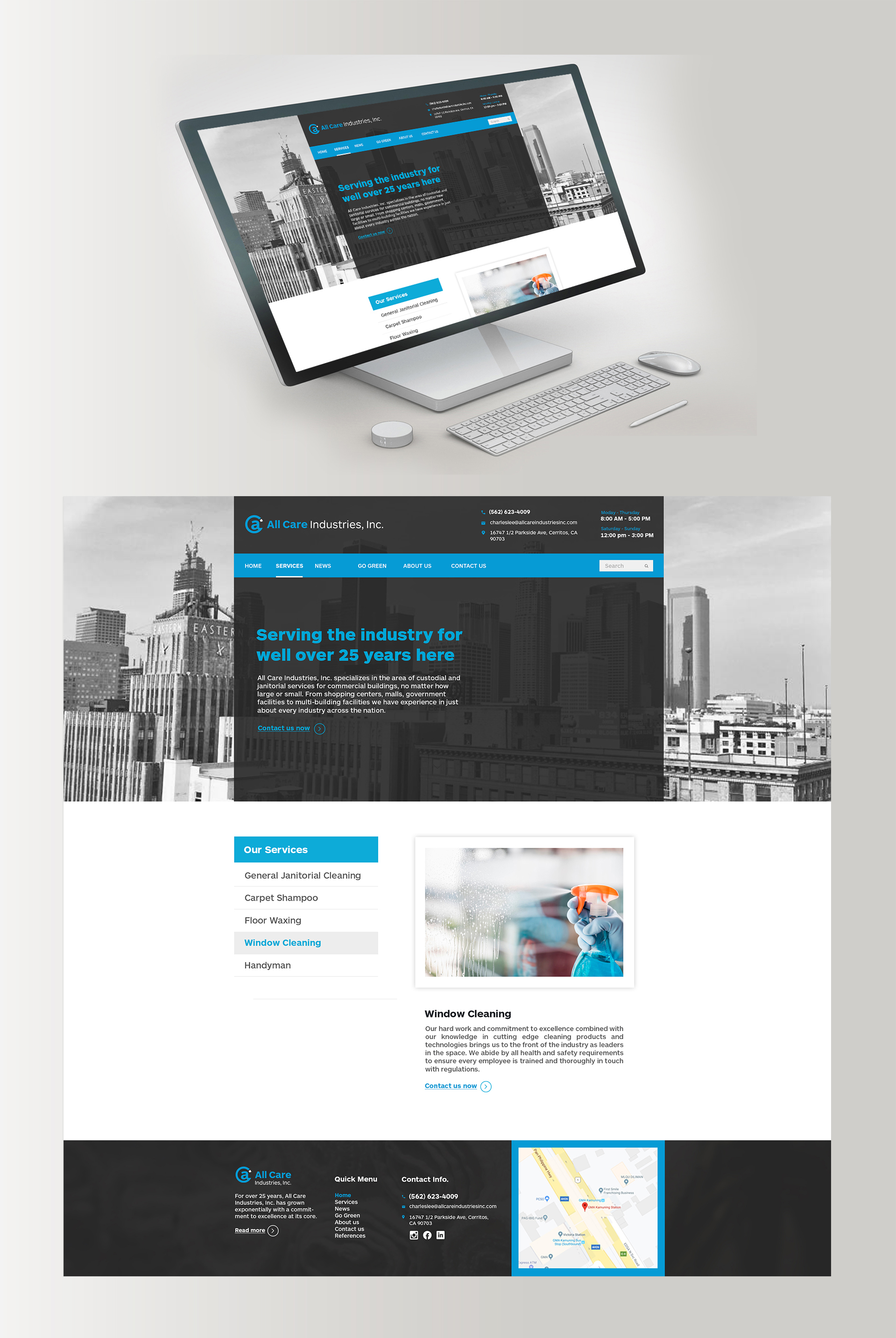 Web Design by RanDesigns for this project | Design #22923491