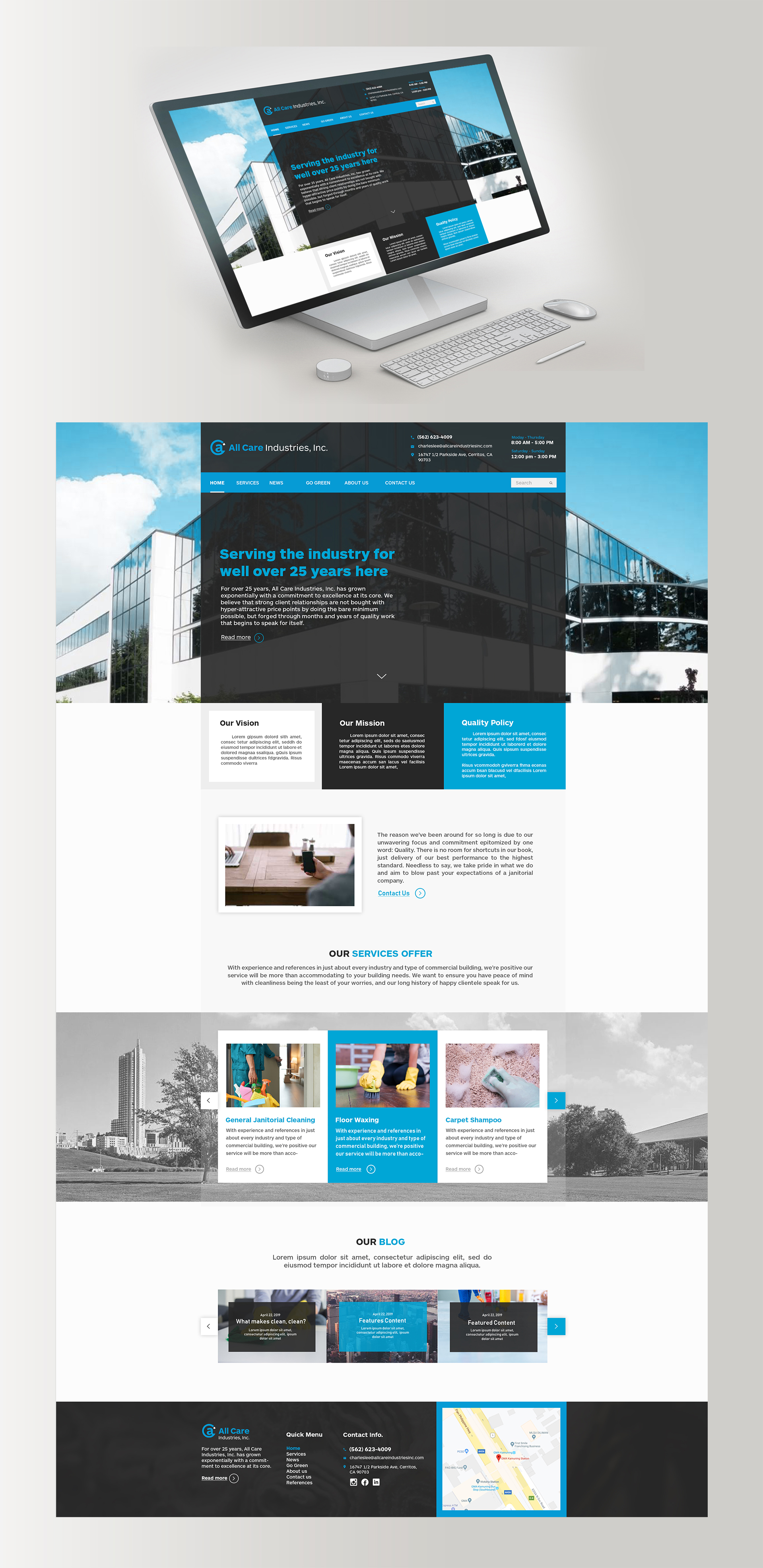 Web Design by RanDesigns for this project | Design #22923498