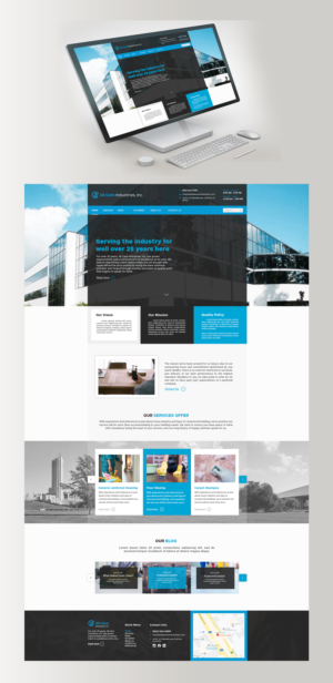 Web Design by RanDesigns for this project | Design: #22923498