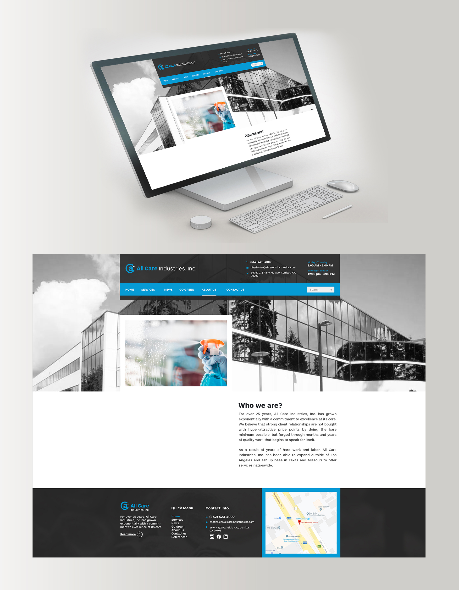Web Design by RanDesigns for this project | Design #22930901