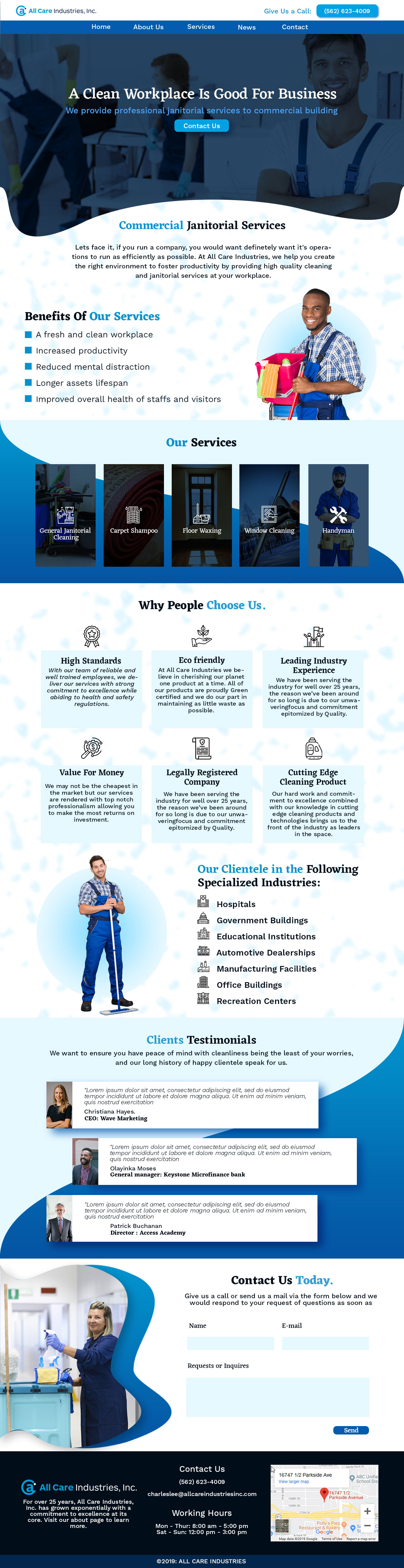 Web Design by Eloquent Designs for this project | Design #22934862