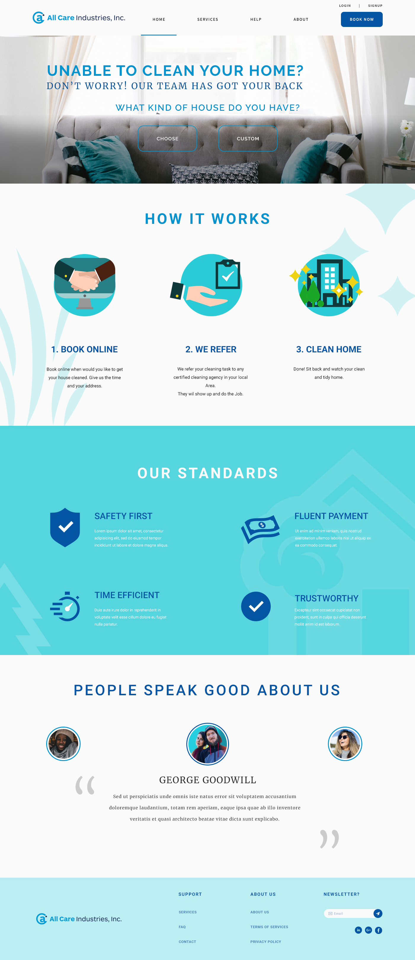 Web Design by Atique Raza for this project | Design #22898666