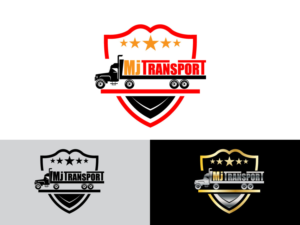 Logo Design by Wonderful design for MJ Transport | Design: #22887539