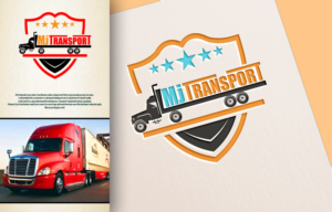 Logo Design by Wonderful design for MJ Transport | Design: #22887540