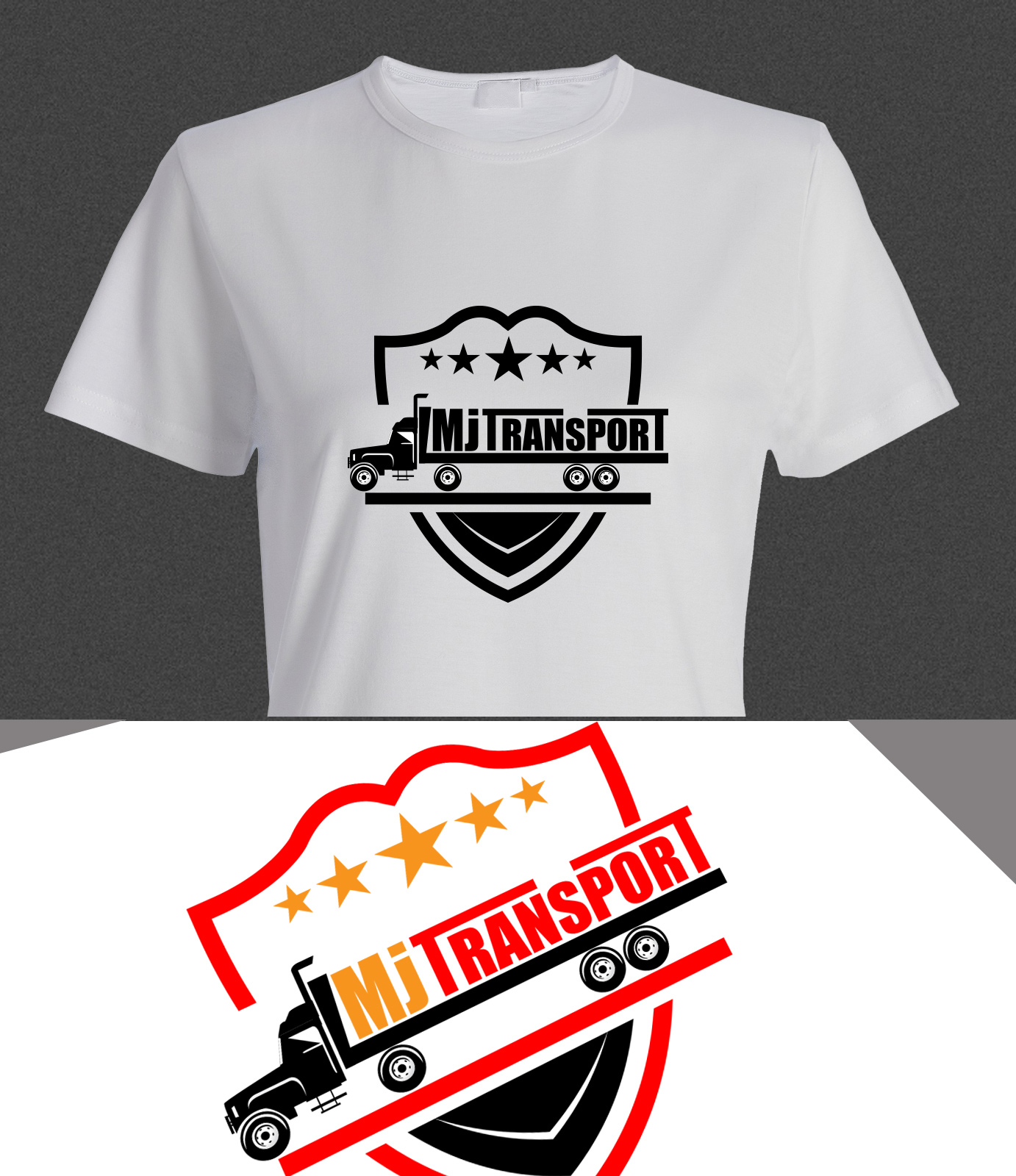 Logo Design by Wonderful design for MJ Transport | Design #22887541