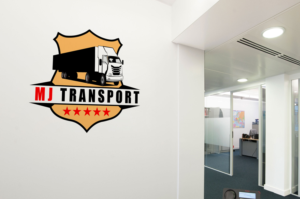 Logo Design by Wonderful design for MJ Transport | Design: #22890466