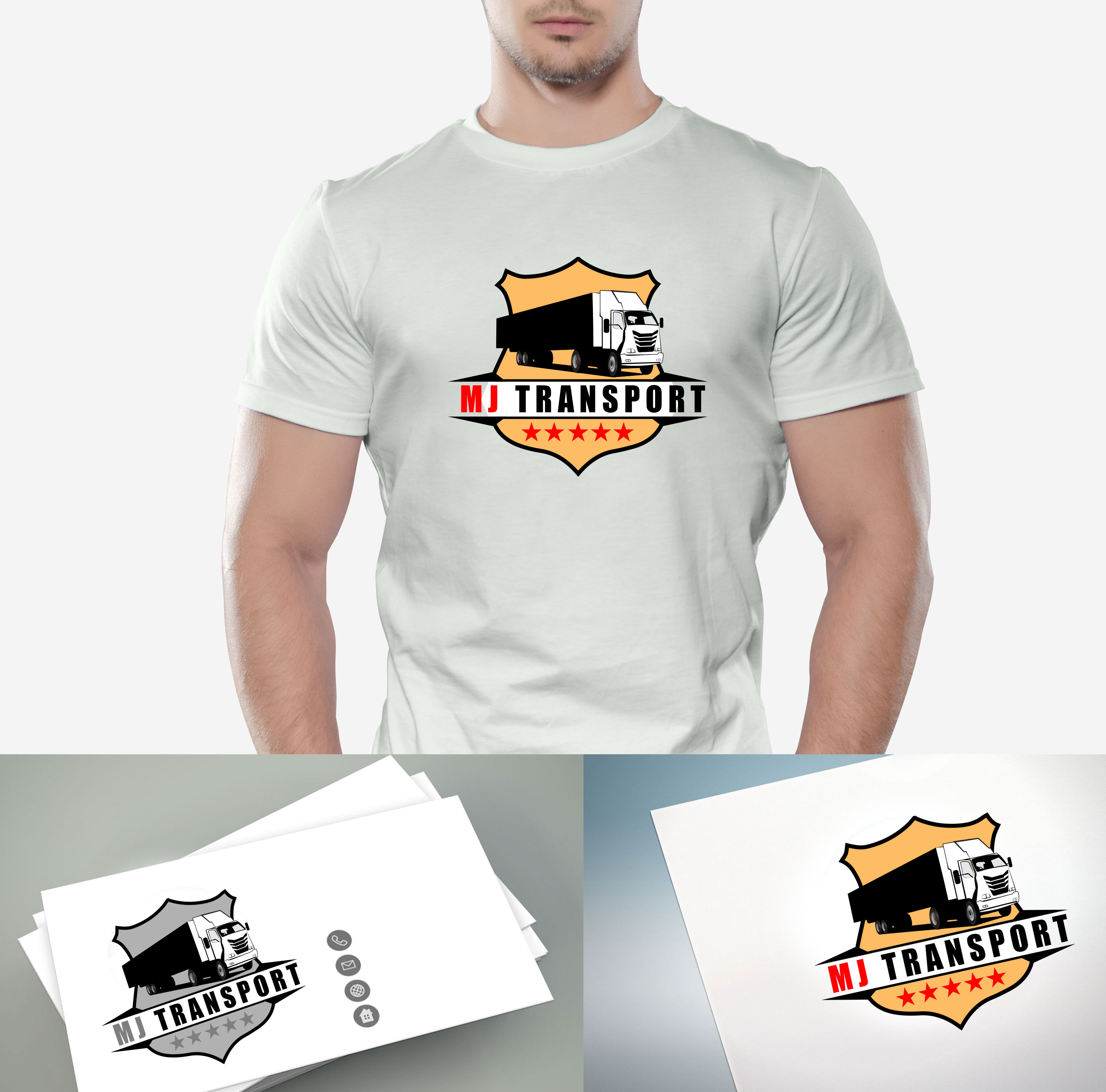 Logo Design by Wonderful design for MJ Transport | Design #22890467