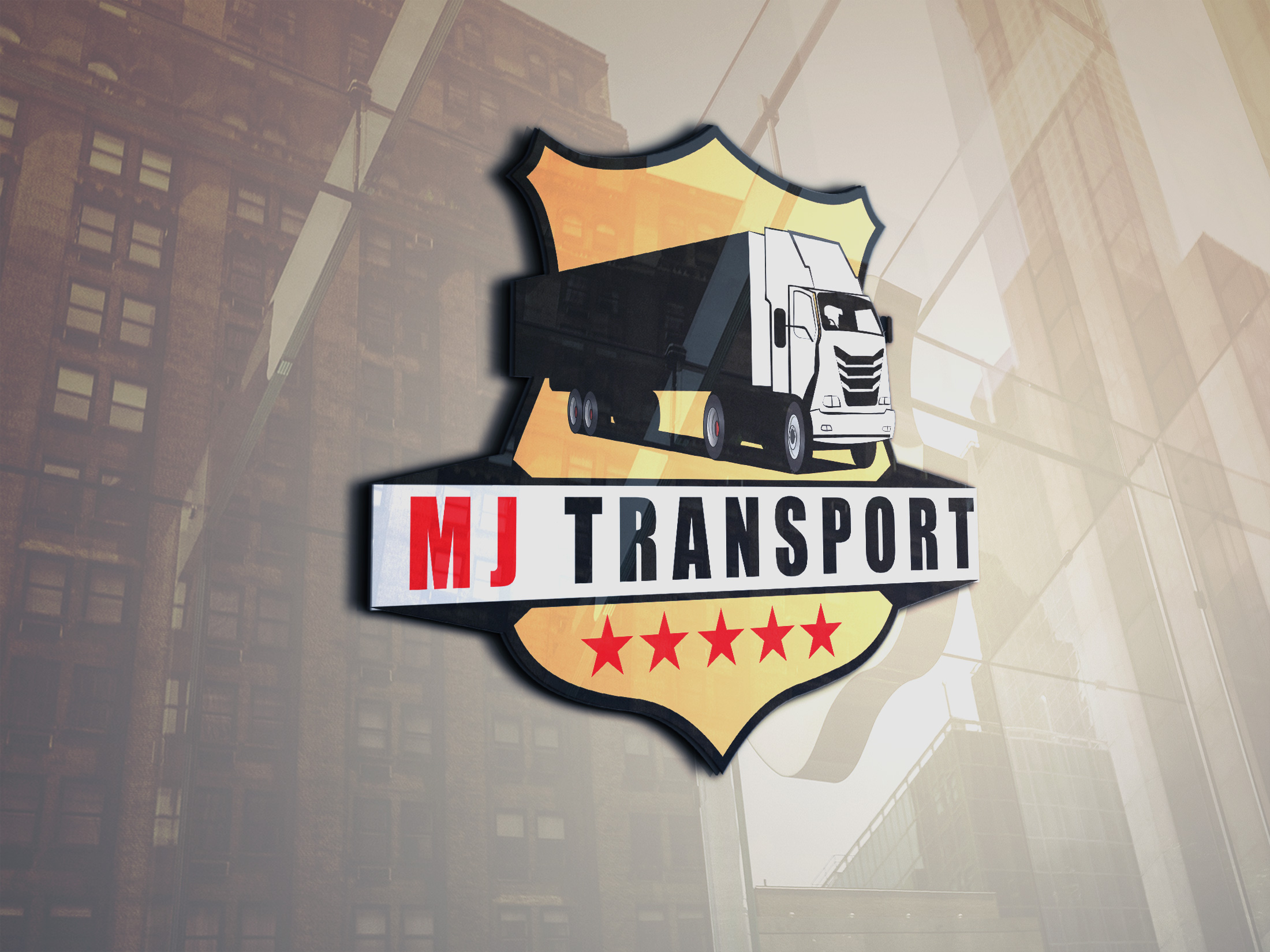 Logo Design by Wonderful design for MJ Transport | Design #22890468