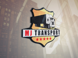 Logo Design by Wonderful design for MJ Transport | Design: #22890468