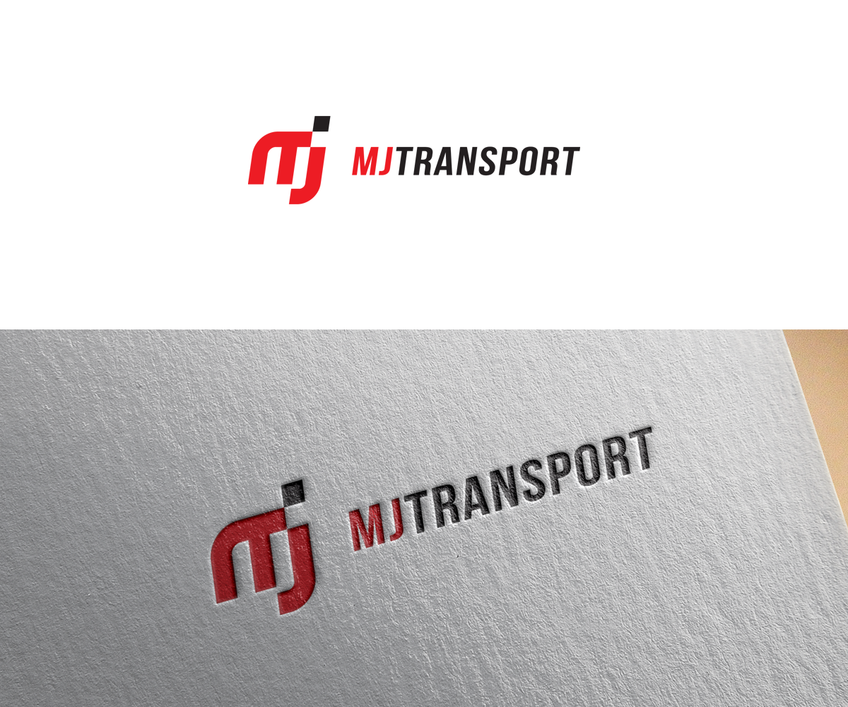Logo Design by bijuak for MJ Transport | Design #22886359