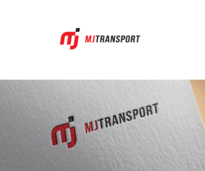 Logo Design by bijuak for MJ Transport | Design: #22886359