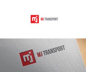 Logo Design by bijuak for MJ Transport | Design: #22886406