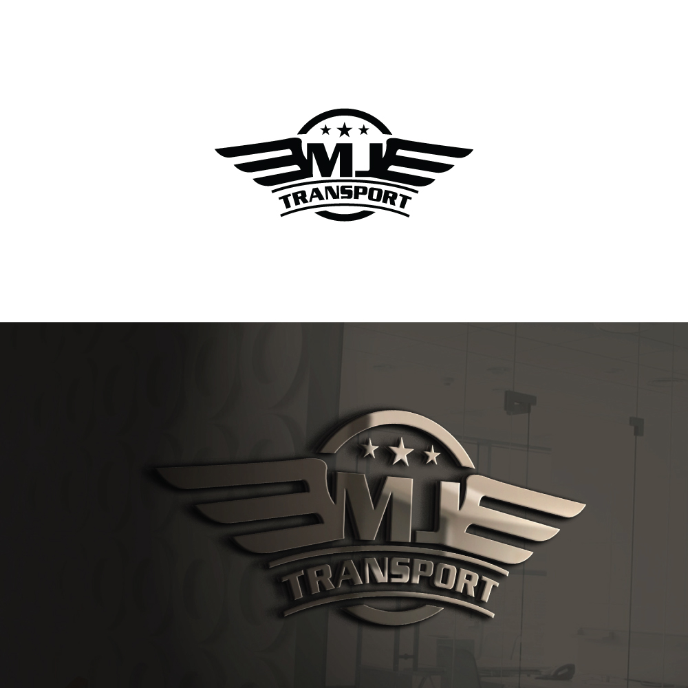Logo Design by CreativeFlows 2 for MJ Transport | Design #22885466