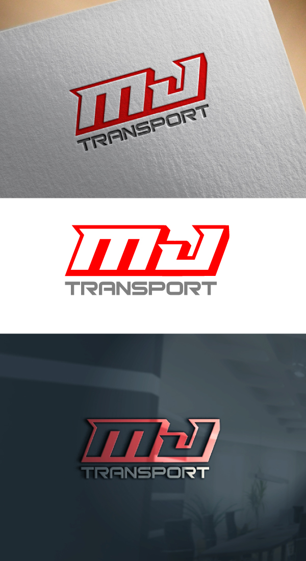 Logo Design by expert pro for MJ Transport | Design: #22885520