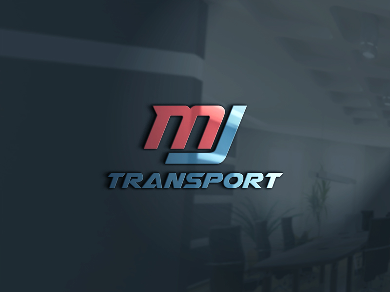 Logo Design by dg2 for MJ Transport | Design #22887821