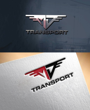 Logo Design by graphicevolution for MJ Transport | Design: #22887993