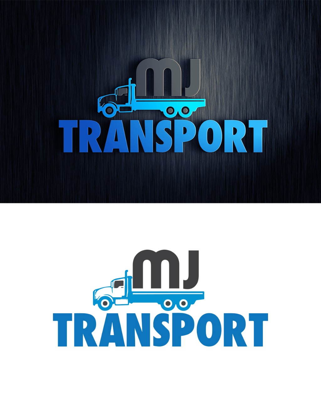 Logo Design by madeline 3 for MJ Transport | Design #22900999
