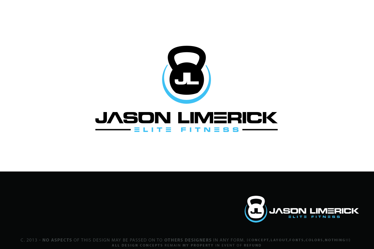 Logo Design by Senseless for Jason Limerick Elite Fitness | Design: #2981729