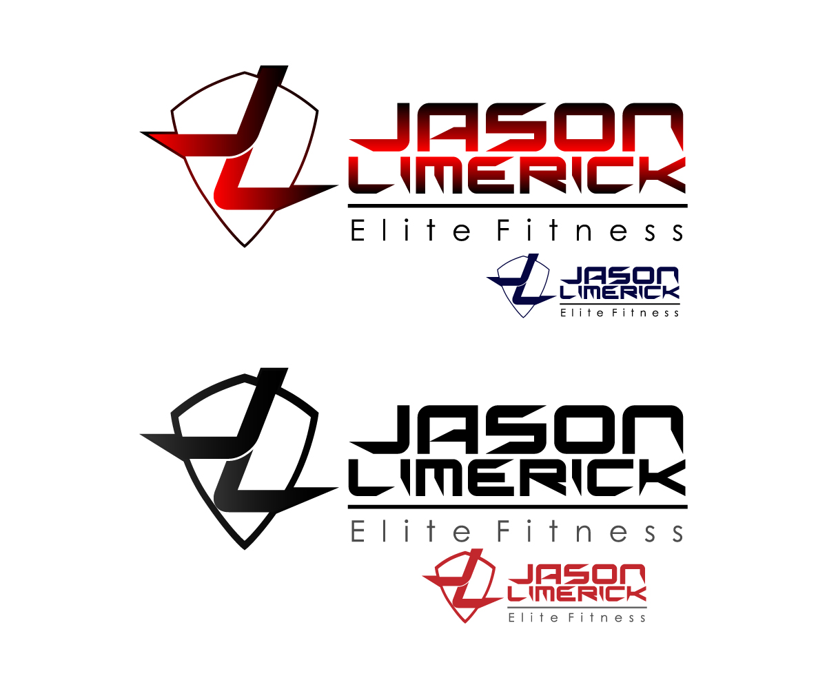 Logo Design by sunny for Jason Limerick Elite Fitness | Design #3002709