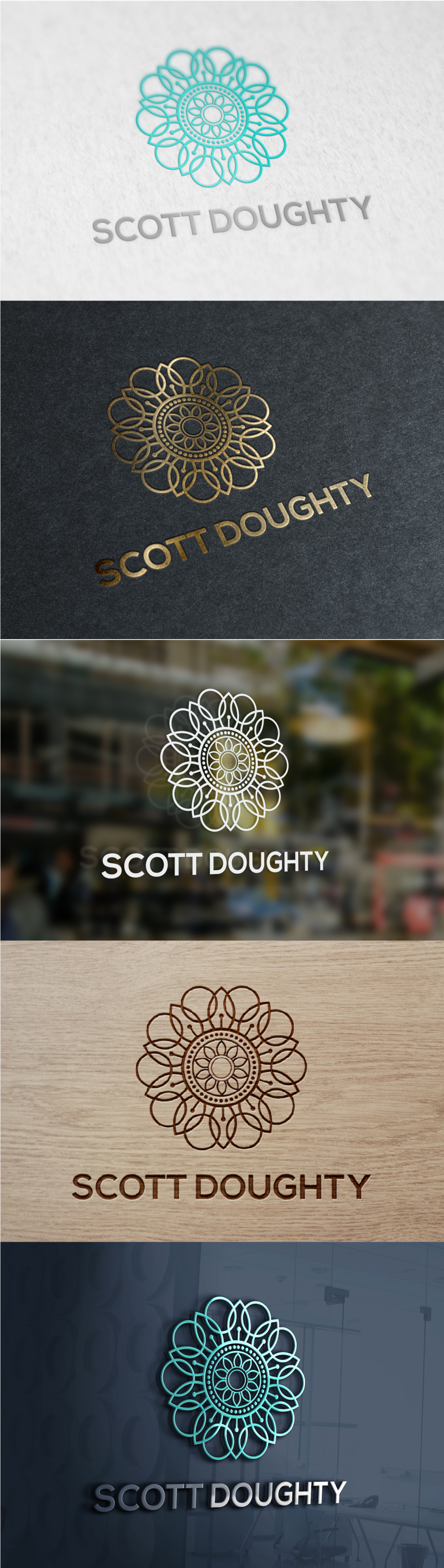 Logo Design by debdesign for SCOTT DOUGHTY | Design #22918698