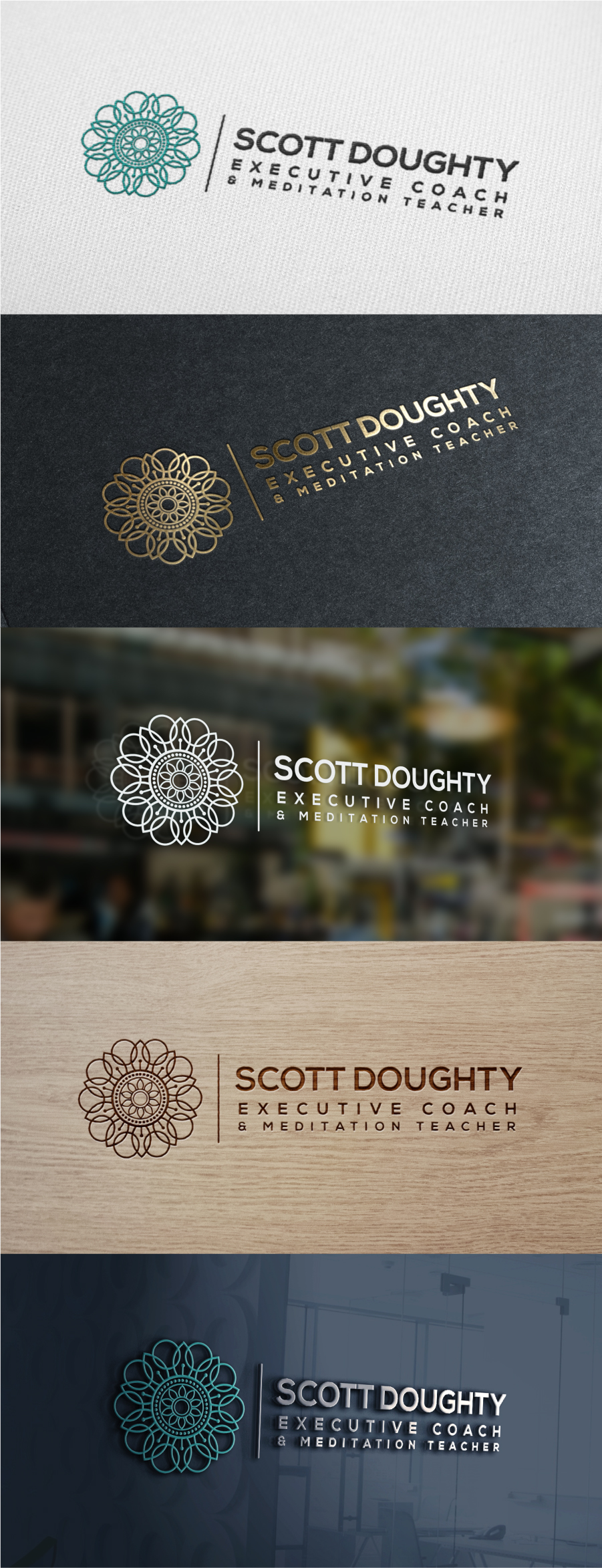 Logo-Design von debdesign für SCOTT DOUGHTY | Design #22925925
