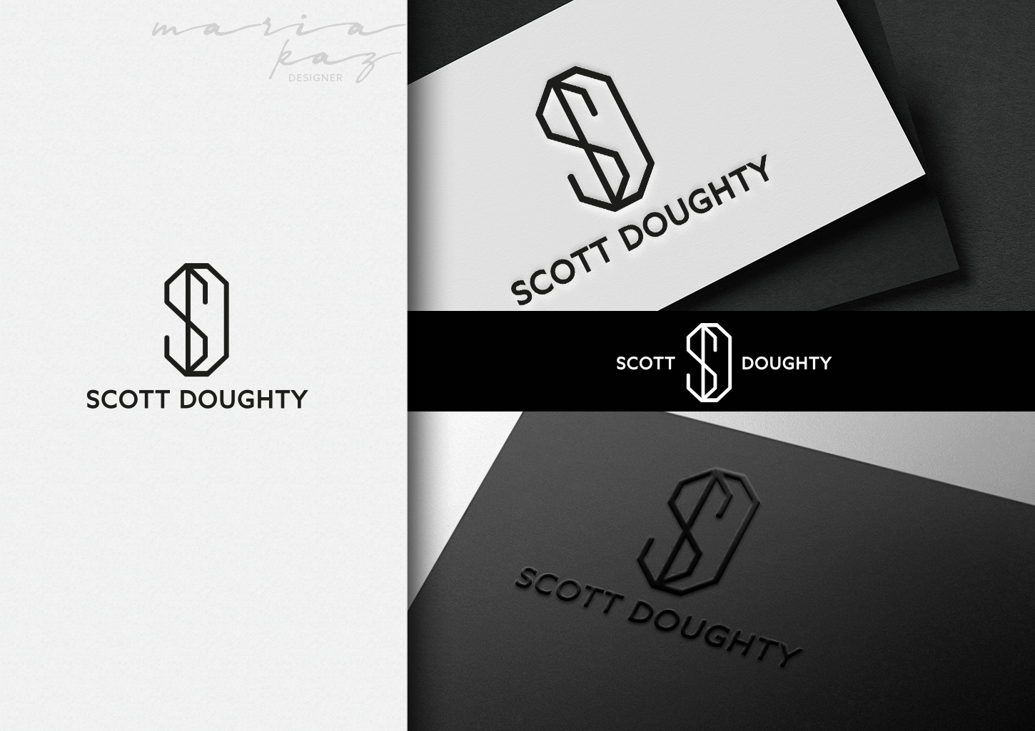 Logo Design by maria-kaz for SCOTT DOUGHTY | Design #22926655