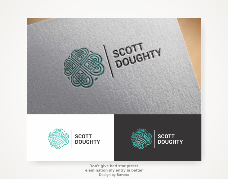 Logo-Design von Savana für SCOTT DOUGHTY | Design #22892054