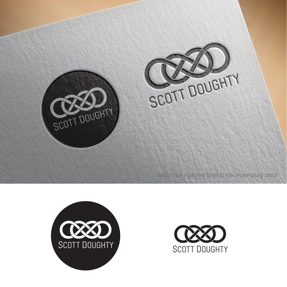 Logo Design by kimcam for SCOTT DOUGHTY | Design #22933846
