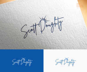 Logo-Design von step forward 2 für SCOTT DOUGHTY | Design: #22883998