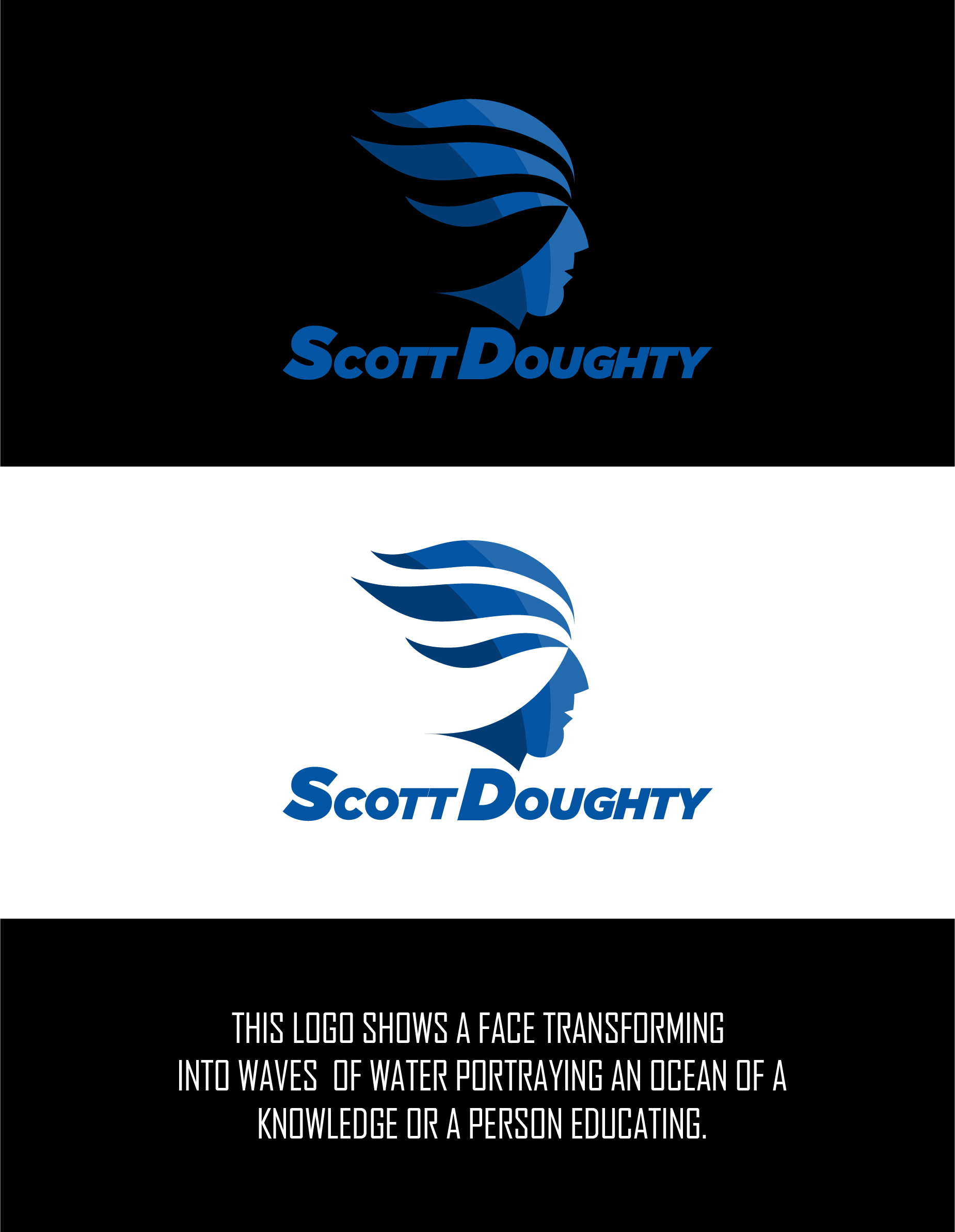 Logo-Design von Adeelharoon666 für SCOTT DOUGHTY | Design #22893218