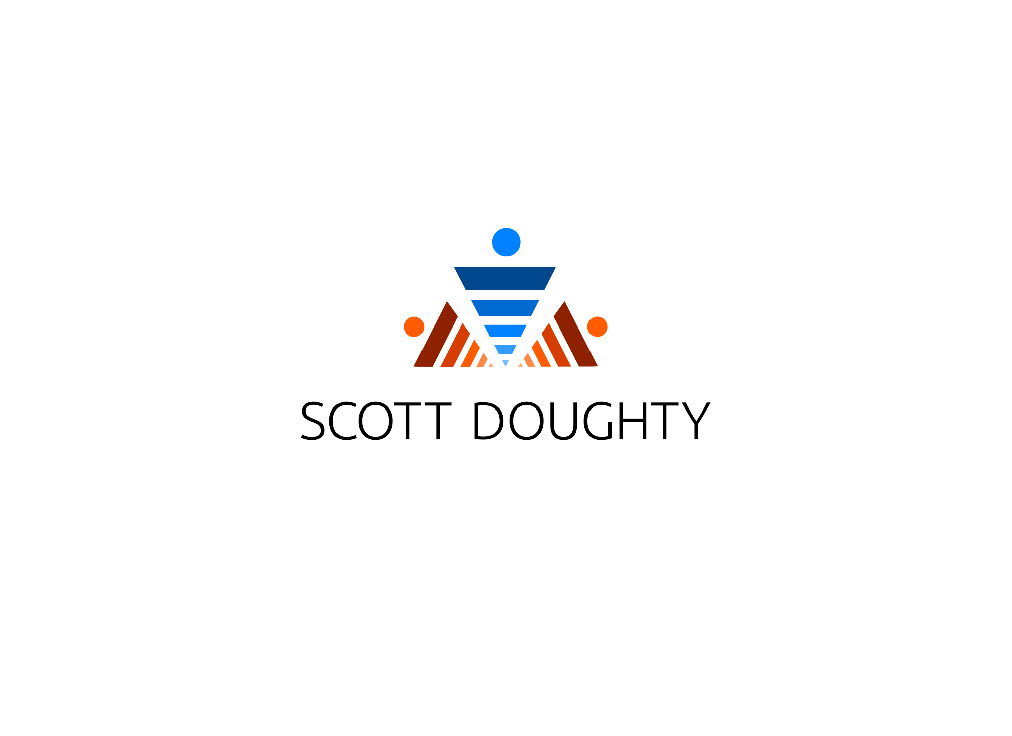 Logo Design by patilhp21 2 for SCOTT DOUGHTY | Design #22885743