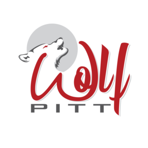 The Wolf Pitt  | Logo Design by Dennis Jackson Design