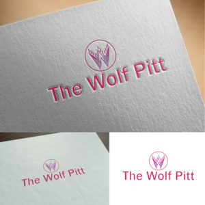 The Wolf Pitt  | Logo Design by Maxo-Biz