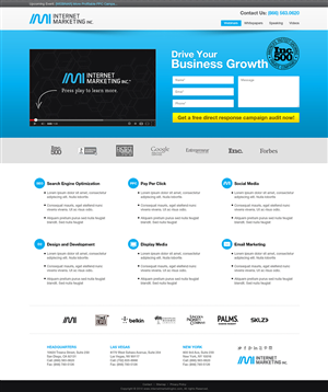 Web Design by Latest Design Ideas for this project | Design: #3018125