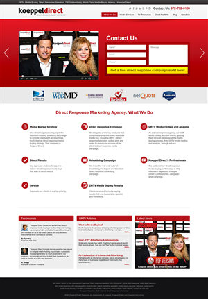 Web Design by Latest Design Ideas for this project | Design: #3034330